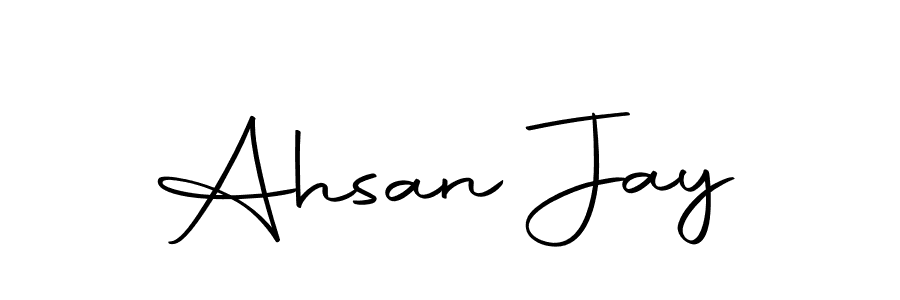 It looks lik you need a new signature style for name Ahsan Jay. Design unique handwritten (Autography-DOLnW) signature with our free signature maker in just a few clicks. Ahsan Jay signature style 10 images and pictures png