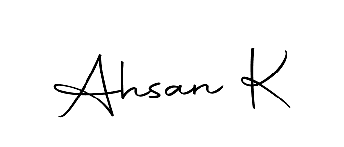 How to Draw Ahsan K signature style? Autography-DOLnW is a latest design signature styles for name Ahsan K. Ahsan K signature style 10 images and pictures png