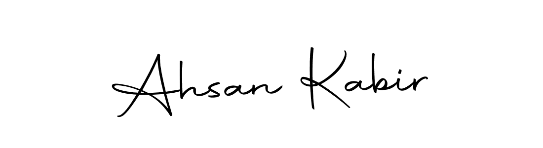 Make a beautiful signature design for name Ahsan Kabir. Use this online signature maker to create a handwritten signature for free. Ahsan Kabir signature style 10 images and pictures png