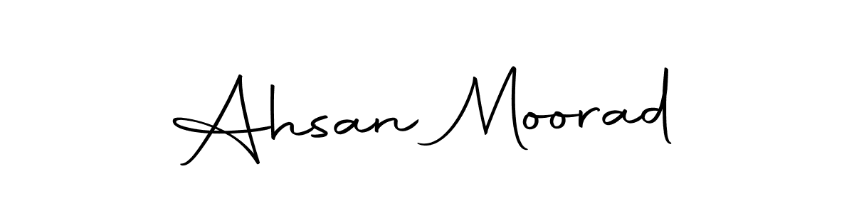 Here are the top 10 professional signature styles for the name Ahsan Moorad. These are the best autograph styles you can use for your name. Ahsan Moorad signature style 10 images and pictures png