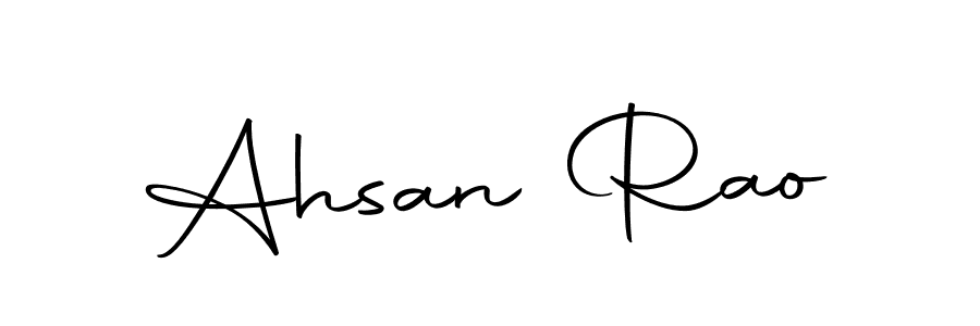 Here are the top 10 professional signature styles for the name Ahsan Rao. These are the best autograph styles you can use for your name. Ahsan Rao signature style 10 images and pictures png