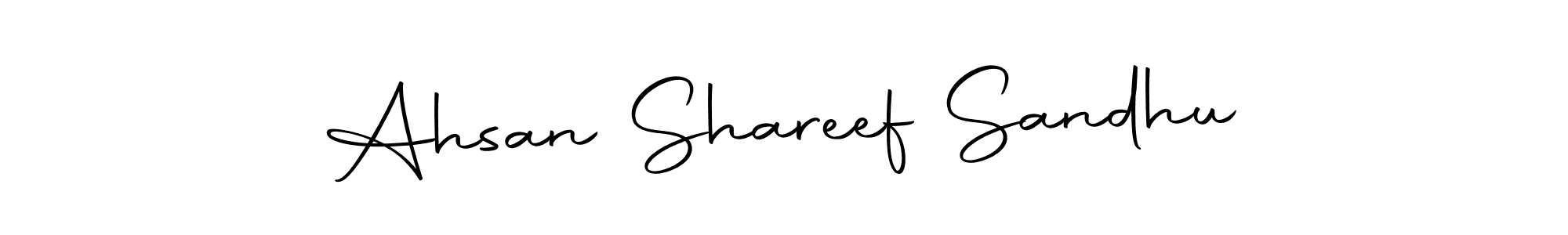 Also we have Ahsan Shareef Sandhu name is the best signature style. Create professional handwritten signature collection using Autography-DOLnW autograph style. Ahsan Shareef Sandhu signature style 10 images and pictures png