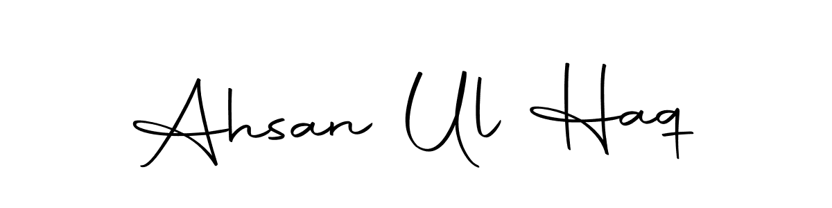 Ahsan Ul Haq stylish signature style. Best Handwritten Sign (Autography-DOLnW) for my name. Handwritten Signature Collection Ideas for my name Ahsan Ul Haq. Ahsan Ul Haq signature style 10 images and pictures png