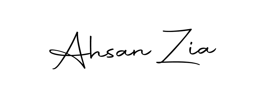 You can use this online signature creator to create a handwritten signature for the name Ahsan Zia. This is the best online autograph maker. Ahsan Zia signature style 10 images and pictures png