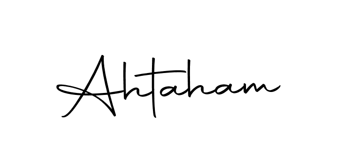 Once you've used our free online signature maker to create your best signature Autography-DOLnW style, it's time to enjoy all of the benefits that Ahtaham name signing documents. Ahtaham signature style 10 images and pictures png