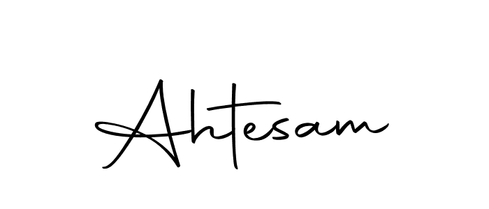 You can use this online signature creator to create a handwritten signature for the name Ahtesam. This is the best online autograph maker. Ahtesam signature style 10 images and pictures png