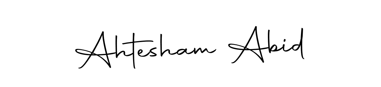 How to make Ahtesham Abid signature? Autography-DOLnW is a professional autograph style. Create handwritten signature for Ahtesham Abid name. Ahtesham Abid signature style 10 images and pictures png