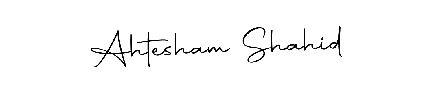 It looks lik you need a new signature style for name Ahtesham Shahid. Design unique handwritten (Autography-DOLnW) signature with our free signature maker in just a few clicks. Ahtesham Shahid signature style 10 images and pictures png