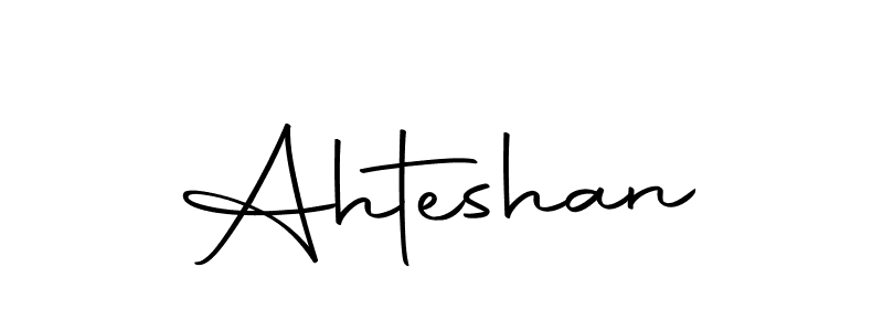 Autography-DOLnW is a professional signature style that is perfect for those who want to add a touch of class to their signature. It is also a great choice for those who want to make their signature more unique. Get Ahteshan name to fancy signature for free. Ahteshan signature style 10 images and pictures png