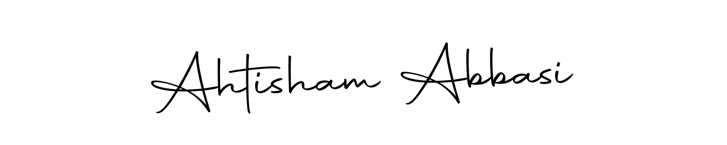 Use a signature maker to create a handwritten signature online. With this signature software, you can design (Autography-DOLnW) your own signature for name Ahtisham Abbasi. Ahtisham Abbasi signature style 10 images and pictures png