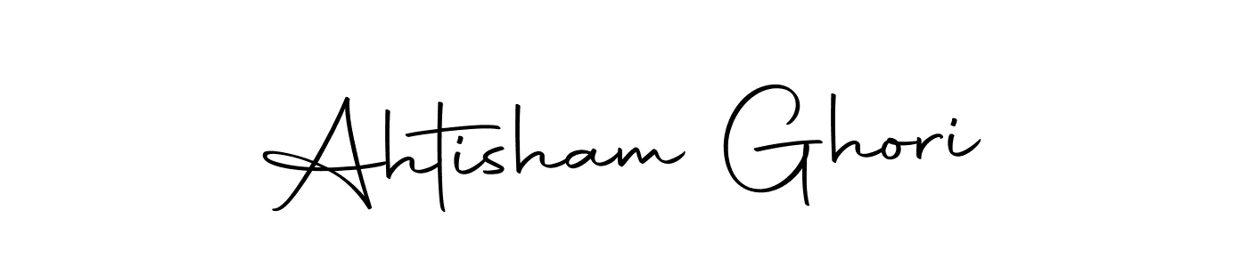 Autography-DOLnW is a professional signature style that is perfect for those who want to add a touch of class to their signature. It is also a great choice for those who want to make their signature more unique. Get Ahtisham Ghori name to fancy signature for free. Ahtisham Ghori signature style 10 images and pictures png