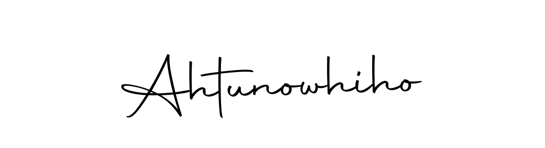 It looks lik you need a new signature style for name Ahtunowhiho. Design unique handwritten (Autography-DOLnW) signature with our free signature maker in just a few clicks. Ahtunowhiho signature style 10 images and pictures png