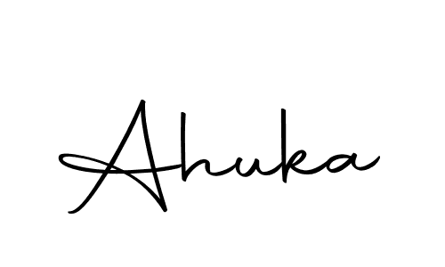 How to make Ahuka name signature. Use Autography-DOLnW style for creating short signs online. This is the latest handwritten sign. Ahuka signature style 10 images and pictures png