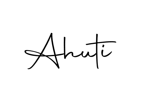 How to make Ahuti name signature. Use Autography-DOLnW style for creating short signs online. This is the latest handwritten sign. Ahuti signature style 10 images and pictures png