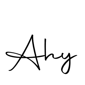 How to Draw Ahy signature style? Autography-DOLnW is a latest design signature styles for name Ahy. Ahy signature style 10 images and pictures png