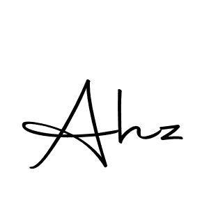 It looks lik you need a new signature style for name Ahz. Design unique handwritten (Autography-DOLnW) signature with our free signature maker in just a few clicks. Ahz signature style 10 images and pictures png