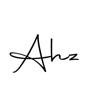 Also we have Ahz name is the best signature style. Create professional handwritten signature collection using Autography-DOLnW autograph style. Ahz signature style 10 images and pictures png