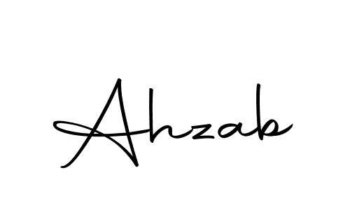 How to Draw Ahzab signature style? Autography-DOLnW is a latest design signature styles for name Ahzab. Ahzab signature style 10 images and pictures png