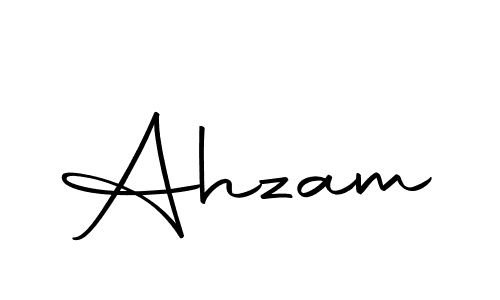 The best way (Autography-DOLnW) to make a short signature is to pick only two or three words in your name. The name Ahzam include a total of six letters. For converting this name. Ahzam signature style 10 images and pictures png