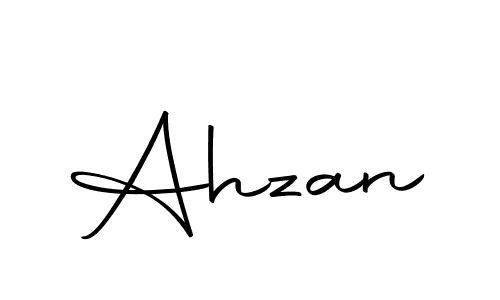 It looks lik you need a new signature style for name Ahzan. Design unique handwritten (Autography-DOLnW) signature with our free signature maker in just a few clicks. Ahzan signature style 10 images and pictures png