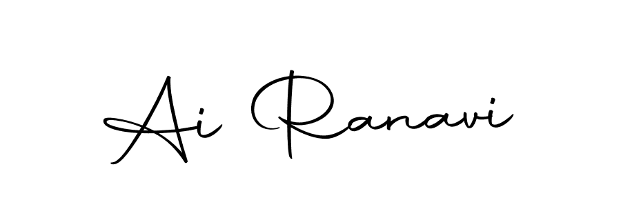 Use a signature maker to create a handwritten signature online. With this signature software, you can design (Autography-DOLnW) your own signature for name Ai Ranavi. Ai Ranavi signature style 10 images and pictures png