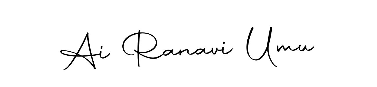 Make a beautiful signature design for name Ai Ranavi Umu. Use this online signature maker to create a handwritten signature for free. Ai Ranavi Umu signature style 10 images and pictures png