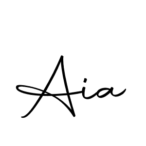 How to make Aia name signature. Use Autography-DOLnW style for creating short signs online. This is the latest handwritten sign. Aia signature style 10 images and pictures png