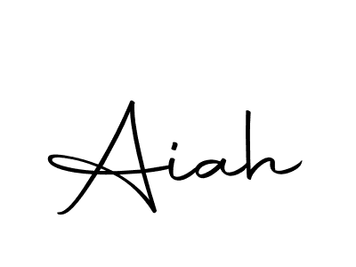 if you are searching for the best signature style for your name Aiah. so please give up your signature search. here we have designed multiple signature styles  using Autography-DOLnW. Aiah signature style 10 images and pictures png