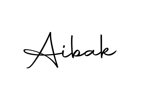 if you are searching for the best signature style for your name Aibak. so please give up your signature search. here we have designed multiple signature styles  using Autography-DOLnW. Aibak signature style 10 images and pictures png