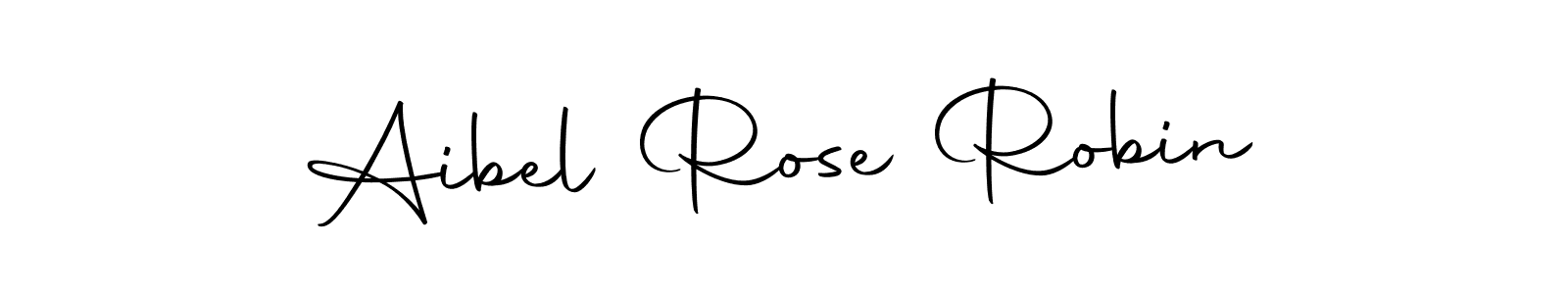 Also we have Aibel Rose Robin name is the best signature style. Create professional handwritten signature collection using Autography-DOLnW autograph style. Aibel Rose Robin signature style 10 images and pictures png