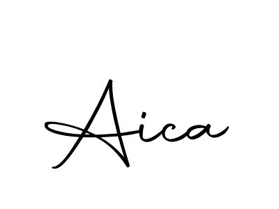 Best and Professional Signature Style for Aica. Autography-DOLnW Best Signature Style Collection. Aica signature style 10 images and pictures png