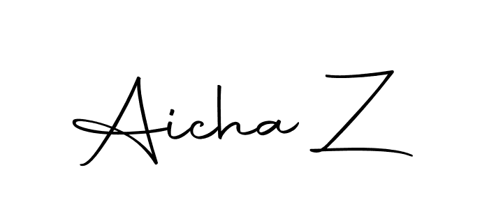 Make a short Aicha Z signature style. Manage your documents anywhere anytime using Autography-DOLnW. Create and add eSignatures, submit forms, share and send files easily. Aicha Z signature style 10 images and pictures png