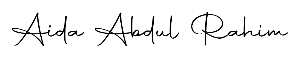 Express your personality with a custom Aida Abdul Rahim signature crafted with Autography-DOLnW typography. Free transparent PNG download available. Aida Abdul Rahim signature style 10 images and pictures png