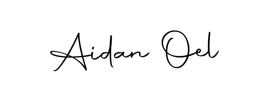 Similarly Autography-DOLnW is the best handwritten signature design. Signature creator online .You can use it as an online autograph creator for name Aidan Oel. Aidan Oel signature style 10 images and pictures png