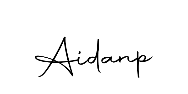 You should practise on your own different ways (Autography-DOLnW) to write your name (Aidanp) in signature. don't let someone else do it for you. Aidanp signature style 10 images and pictures png
