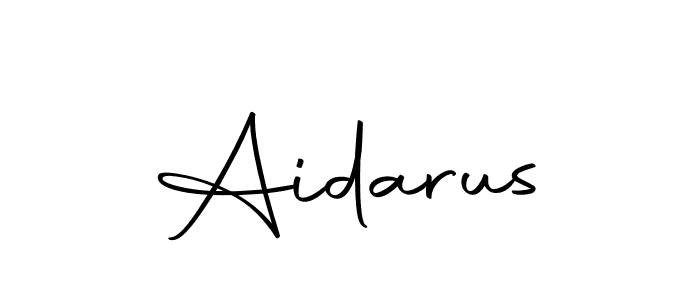 Make a beautiful signature design for name Aidarus. With this signature (Autography-DOLnW) style, you can create a handwritten signature for free. Aidarus signature style 10 images and pictures png