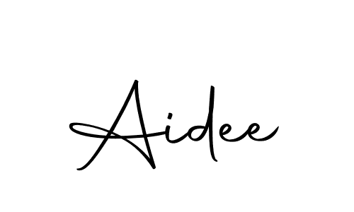 Autography-DOLnW is a professional signature style that is perfect for those who want to add a touch of class to their signature. It is also a great choice for those who want to make their signature more unique. Get Aidee name to fancy signature for free. Aidee signature style 10 images and pictures png