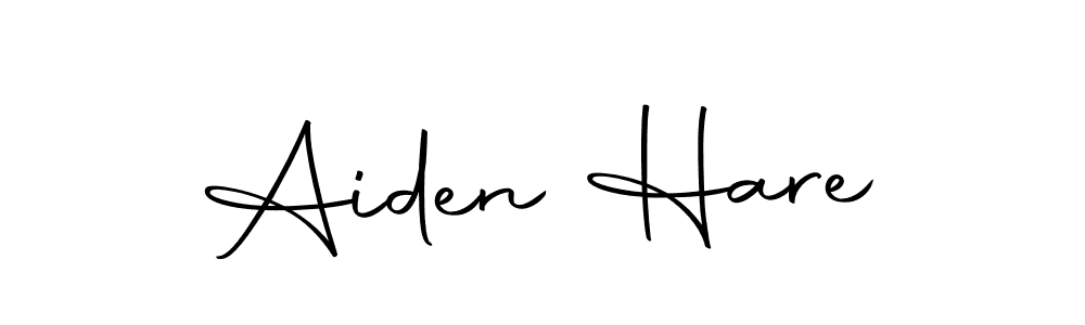 It looks lik you need a new signature style for name Aiden Hare. Design unique handwritten (Autography-DOLnW) signature with our free signature maker in just a few clicks. Aiden Hare signature style 10 images and pictures png