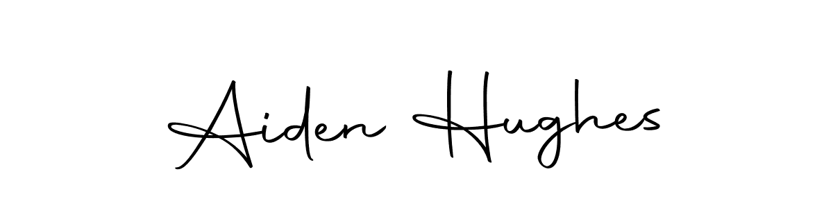 Here are the top 10 professional signature styles for the name Aiden Hughes. These are the best autograph styles you can use for your name. Aiden Hughes signature style 10 images and pictures png