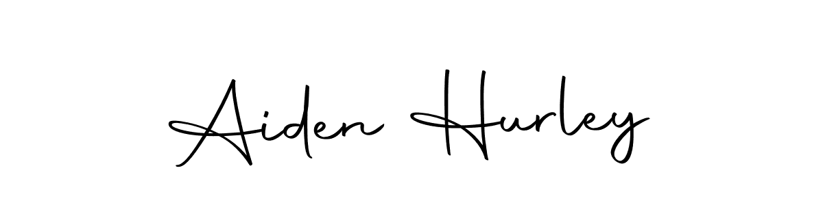 Similarly Autography-DOLnW is the best handwritten signature design. Signature creator online .You can use it as an online autograph creator for name Aiden Hurley. Aiden Hurley signature style 10 images and pictures png
