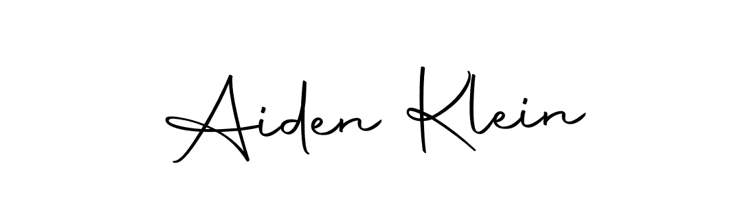 This is the best signature style for the Aiden Klein name. Also you like these signature font (Autography-DOLnW). Mix name signature. Aiden Klein signature style 10 images and pictures png