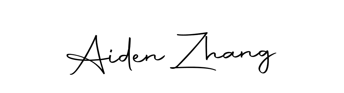 Once you've used our free online signature maker to create your best signature Autography-DOLnW style, it's time to enjoy all of the benefits that Aiden Zhang name signing documents. Aiden Zhang signature style 10 images and pictures png