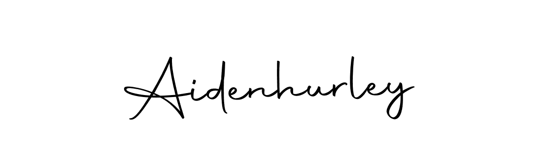 if you are searching for the best signature style for your name Aidenhurley. so please give up your signature search. here we have designed multiple signature styles  using Autography-DOLnW. Aidenhurley signature style 10 images and pictures png