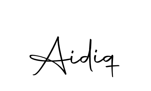 You can use this online signature creator to create a handwritten signature for the name Aidiq. This is the best online autograph maker. Aidiq signature style 10 images and pictures png