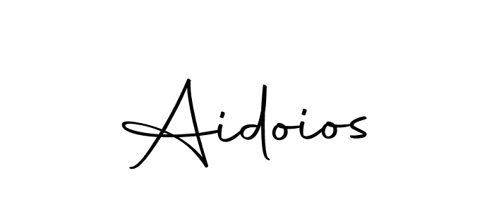 Aidoios stylish signature style. Best Handwritten Sign (Autography-DOLnW) for my name. Handwritten Signature Collection Ideas for my name Aidoios. Aidoios signature style 10 images and pictures png