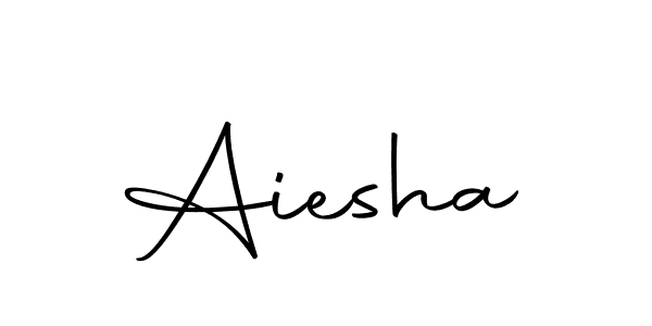 Make a beautiful signature design for name Aiesha. With this signature (Autography-DOLnW) style, you can create a handwritten signature for free. Aiesha signature style 10 images and pictures png