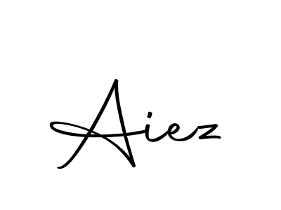 Aiez stylish signature style. Best Handwritten Sign (Autography-DOLnW) for my name. Handwritten Signature Collection Ideas for my name Aiez. Aiez signature style 10 images and pictures png