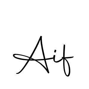 The best way (Autography-DOLnW) to make a short signature is to pick only two or three words in your name. The name Aif include a total of six letters. For converting this name. Aif signature style 10 images and pictures png