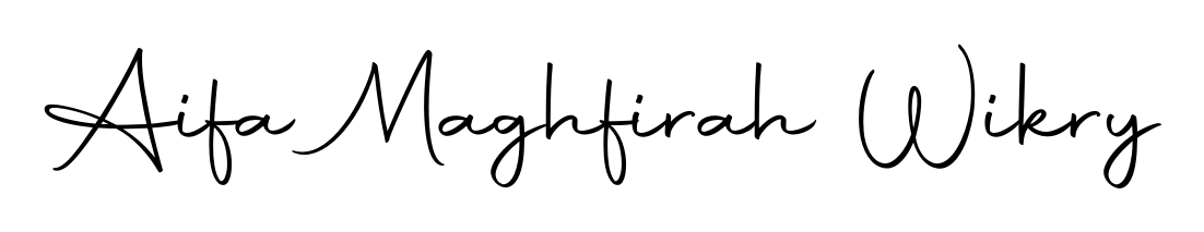 How to make Aifa Maghfirah Wikry signature? Autography-DOLnW is a professional autograph style. Create handwritten signature for Aifa Maghfirah Wikry name. Aifa Maghfirah Wikry signature style 10 images and pictures png