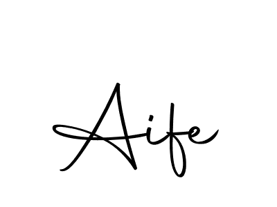 Make a beautiful signature design for name Aife. Use this online signature maker to create a handwritten signature for free. Aife signature style 10 images and pictures png